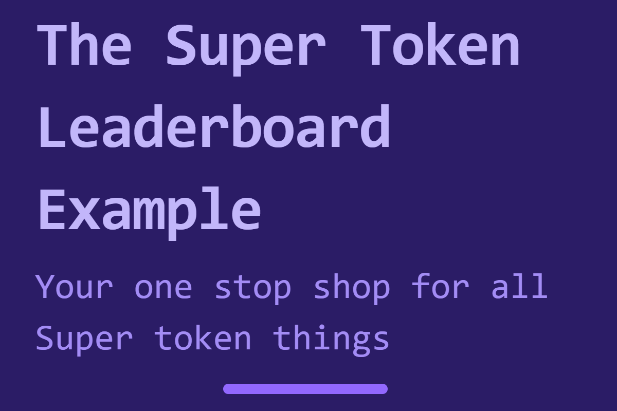 Streaming Leaderboard - Farcaster Mini Apps